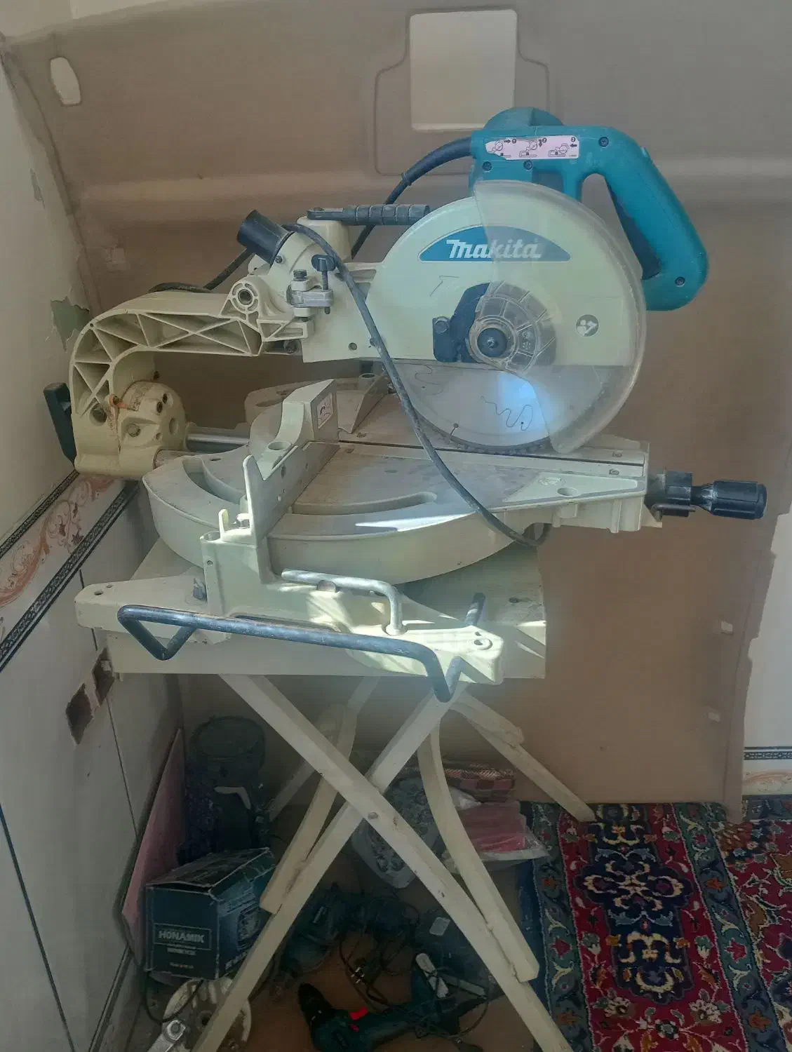 فارسی بر ماکیتا اصل ژاپن ودریل|ابزارآلات|اصفهان, مهدی آباد|دیوار