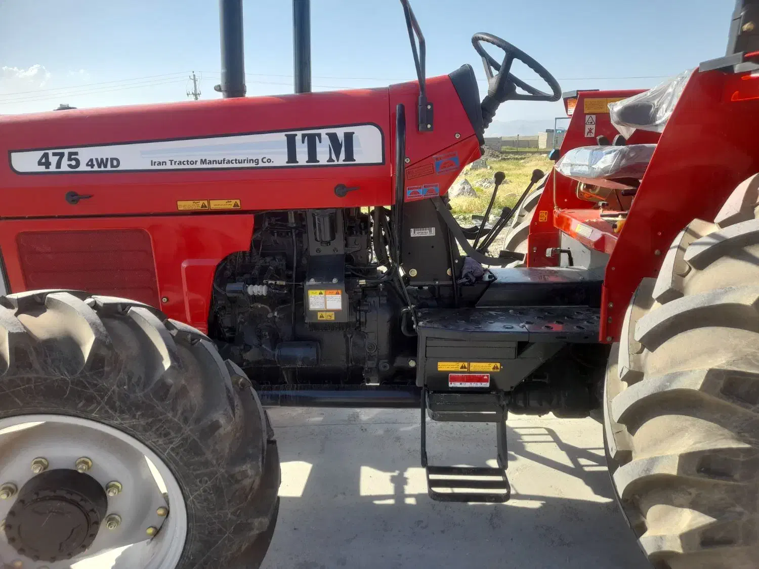 تراکتور۴۷۵|خودرو سنگین|پارسآباد, |دیوار