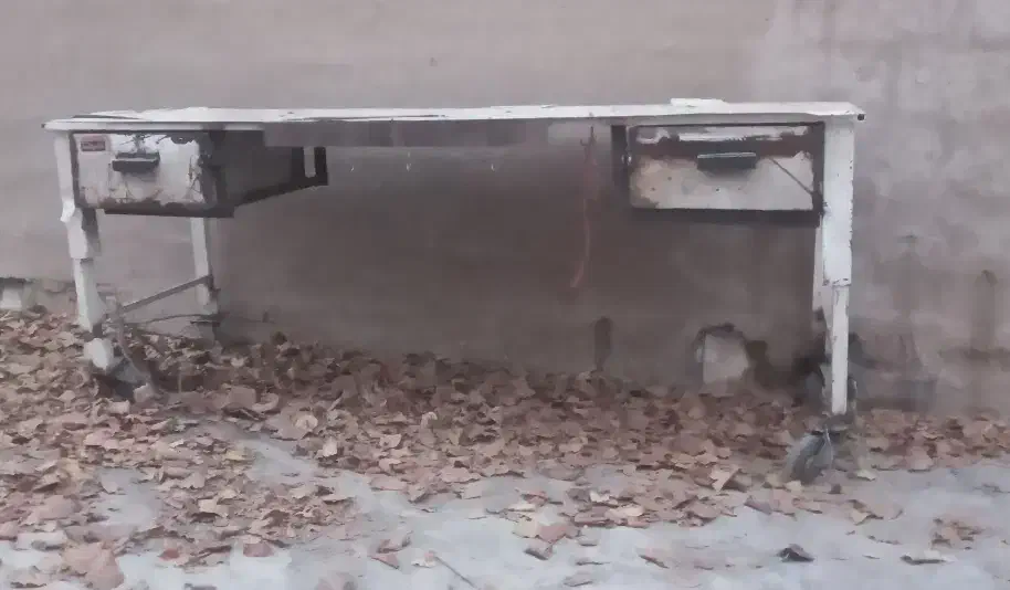 میز دخل دو کشور.فلزی.ورق ضخیم.|فروشگاه و مغازه|مشهد, باغون آباد|دیوار