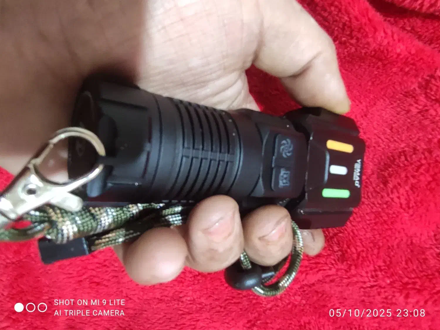 چراغ قوه یاماهو|کوهنوردی و کمپینگ|درودزن, |دیوار