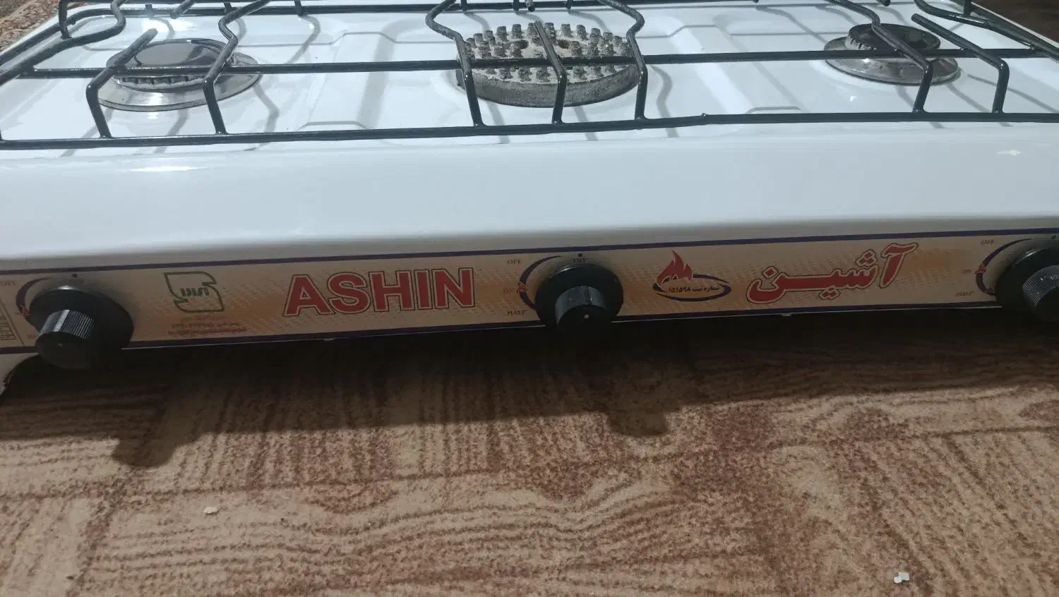 گاز سه شعله|اجاق گاز و لوازم برقی پختوپز|سلماس, |دیوار