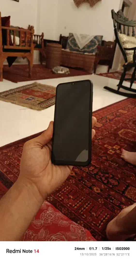 A24  ram 6. 128gig|موبایل|آمل, |دیوار