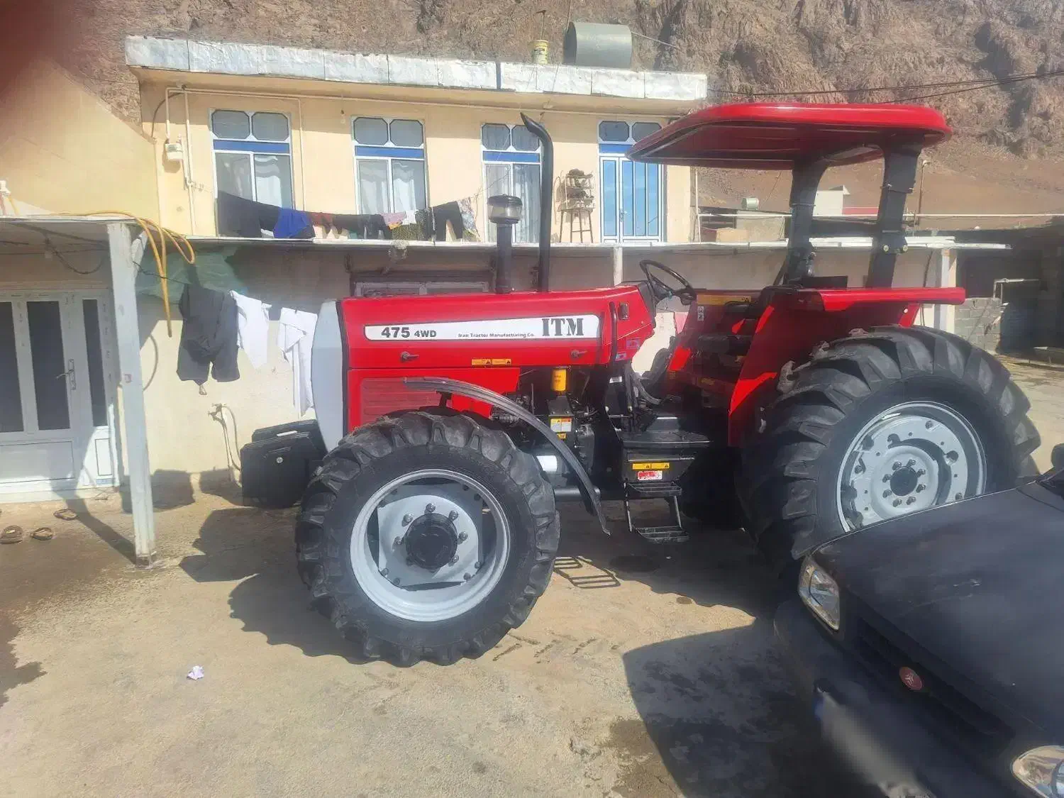 تراکتور 475 جفت|خودرو سنگین|صحنه, |دیوار