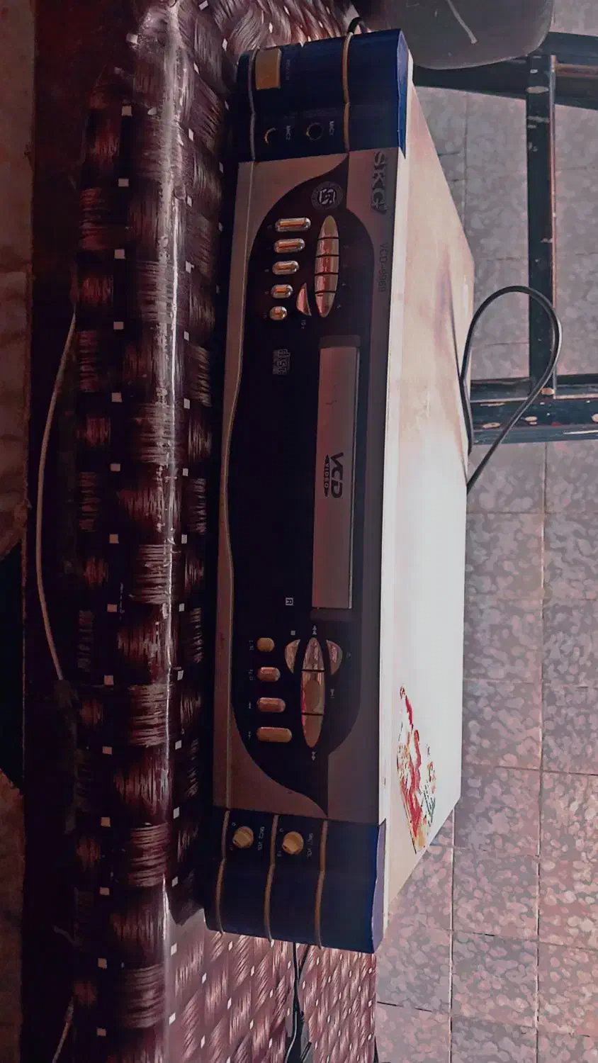 vcd پلیر|پخش‌کننده DVD و ویدیو|بیرجند, |دیوار