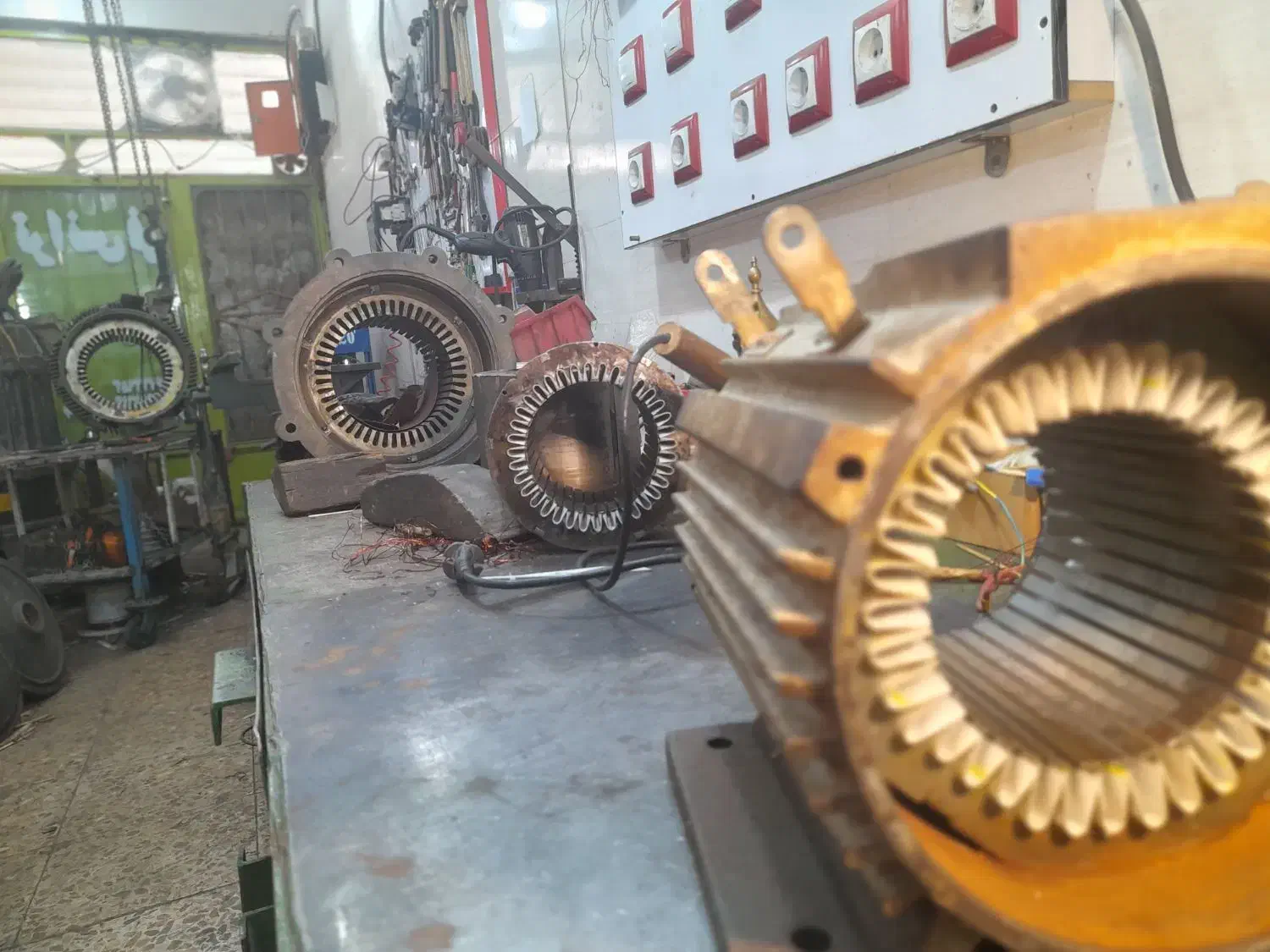 سیم پیچی|خدمات پیشه و مهارت|خرمشهر, |دیوار