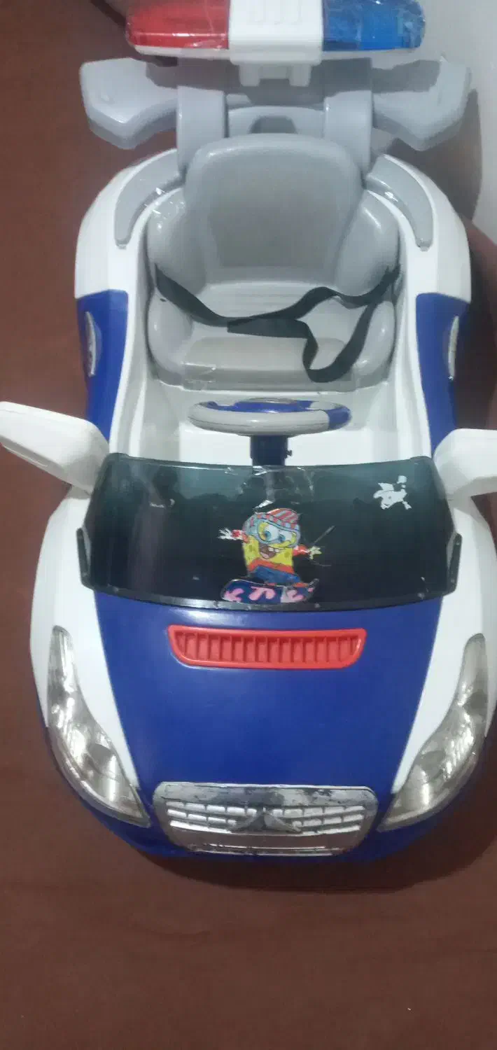 ماشین شارژی فروشی|اسباب‌بازی بچه|همدان, |دیوار