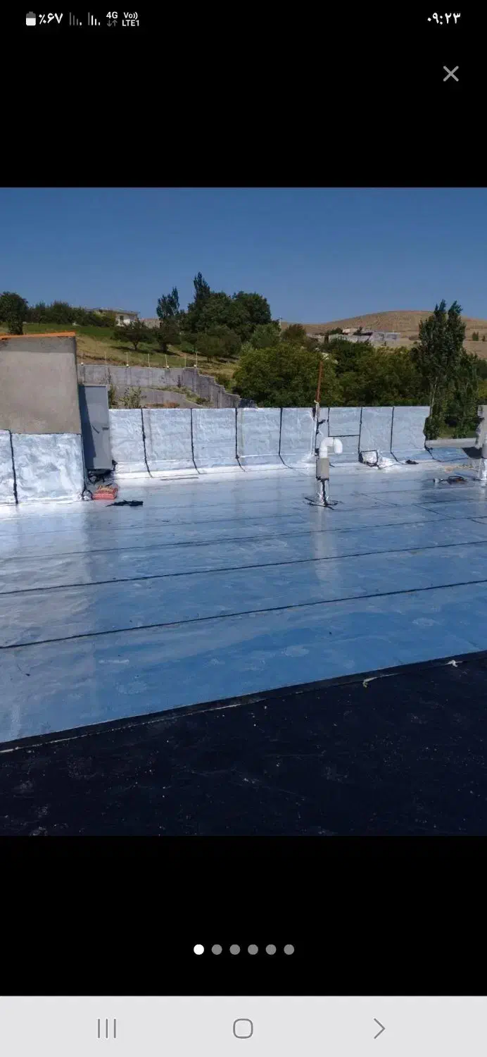 ایزوگام انگوتی|مصالح و تجهیزات ساختمان|میانه, |دیوار