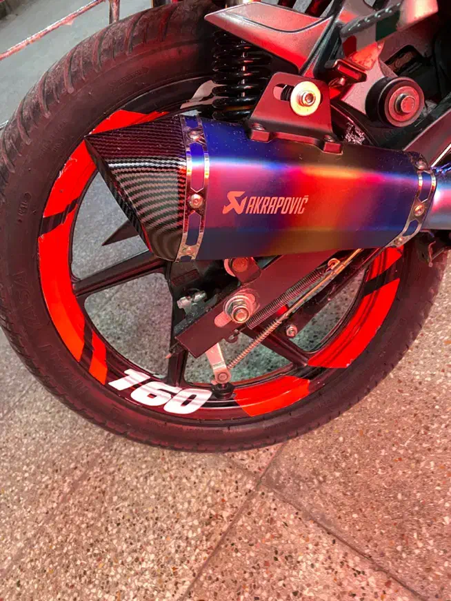 اگزوز قهرمانی اپاچی بنلی هندا|قطعات یدکی و لوازم جانبی|تربت جام, المهدی|دیوار