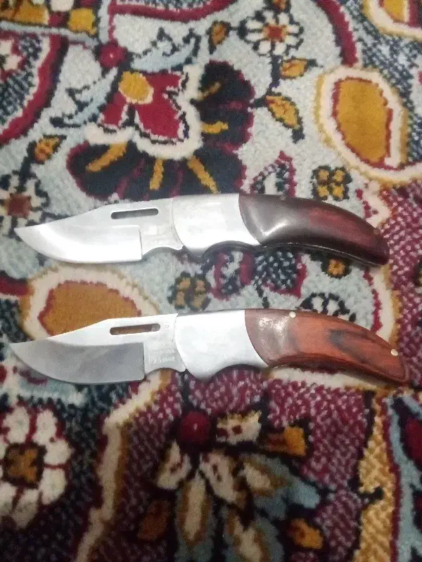 انواع چاقو|کلکسیون اشیاء عتیقه|شهرکرد, |دیوار