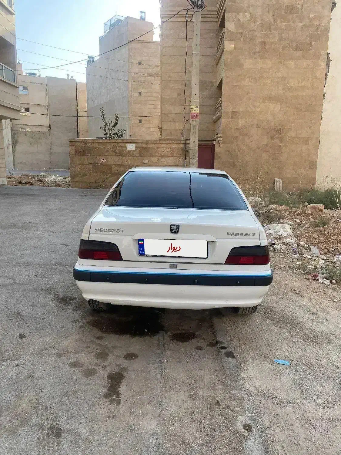 پارسelx|خودرو سواری و وانت|شیراز, دشت چنار|دیوار