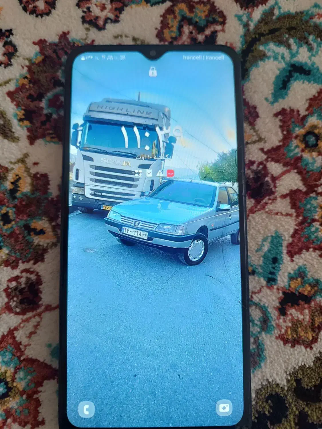 گوشیa12|موبایل|اسلام‌‌آباد غرب, |دیوار