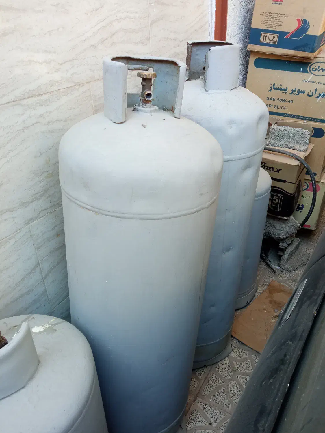 کپسول گاز50کیلویی و25کیلویی|اجاق گاز و لوازم برقی پختوپز|کرمان, |دیوار