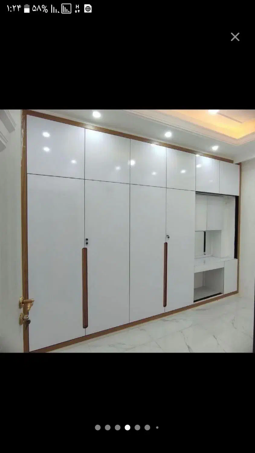 کمد دیواری وکابینت|جاکفشی، کمد، دراور|بروجرد, |دیوار