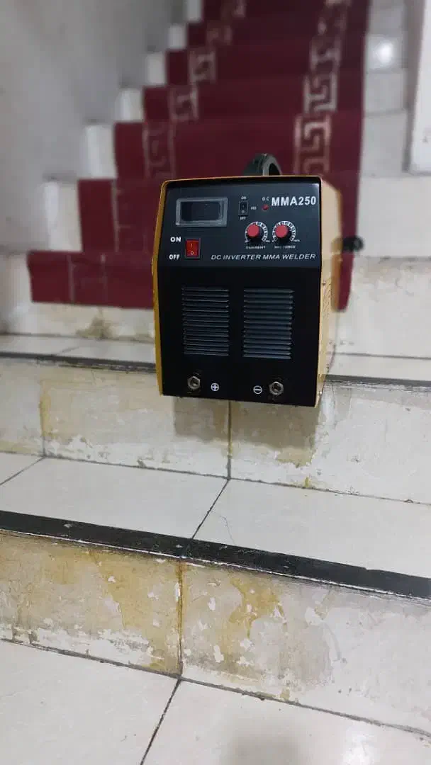 دستگاه جوش ۲۵۰آمپر تکنواتاق بزرگ نو الکترود 3دایم|ابزارآلات|تهران, توحید|دیوار