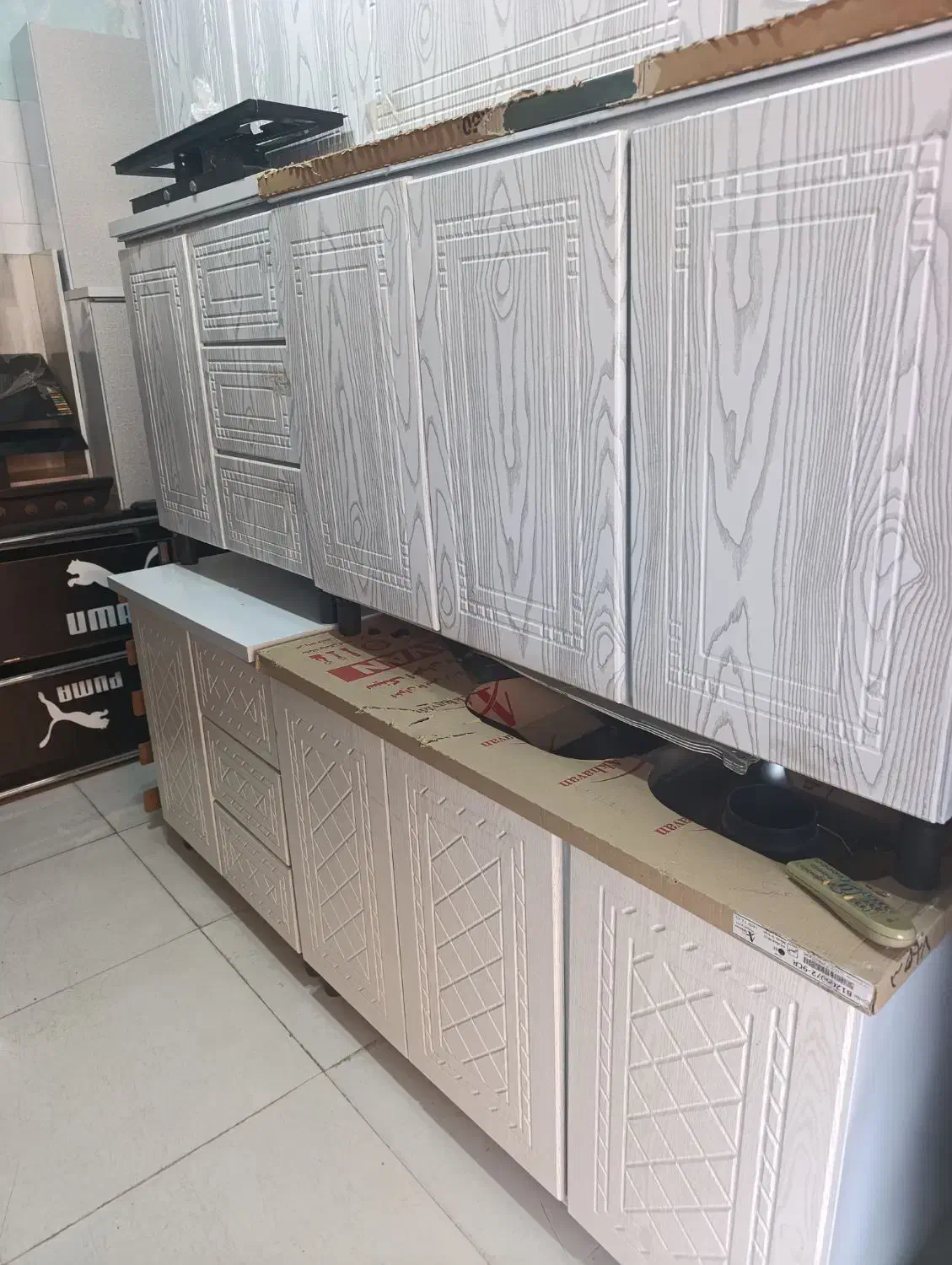 خرید و فروش کابینت آشپزخانه پیش ساخته در گتوند|خدمات پیشه و مهارت|شوشتر, |دیوار