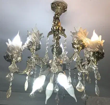 لوستر|لوستر و چراغ آویز|همدان, |دیوار