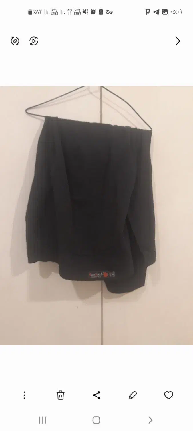 کت و شلوار سرمه ای نو نو اصلا استفاده نشده|لباس|دوگنبدان, |دیوار