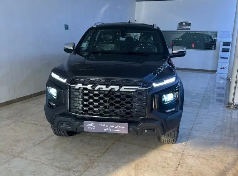 کی ام سی تی9*پیکاپ*KMC T9//نمایندگی مرادی|خودرو سواری و وانت|تهران, بنیهاشم|دیوار