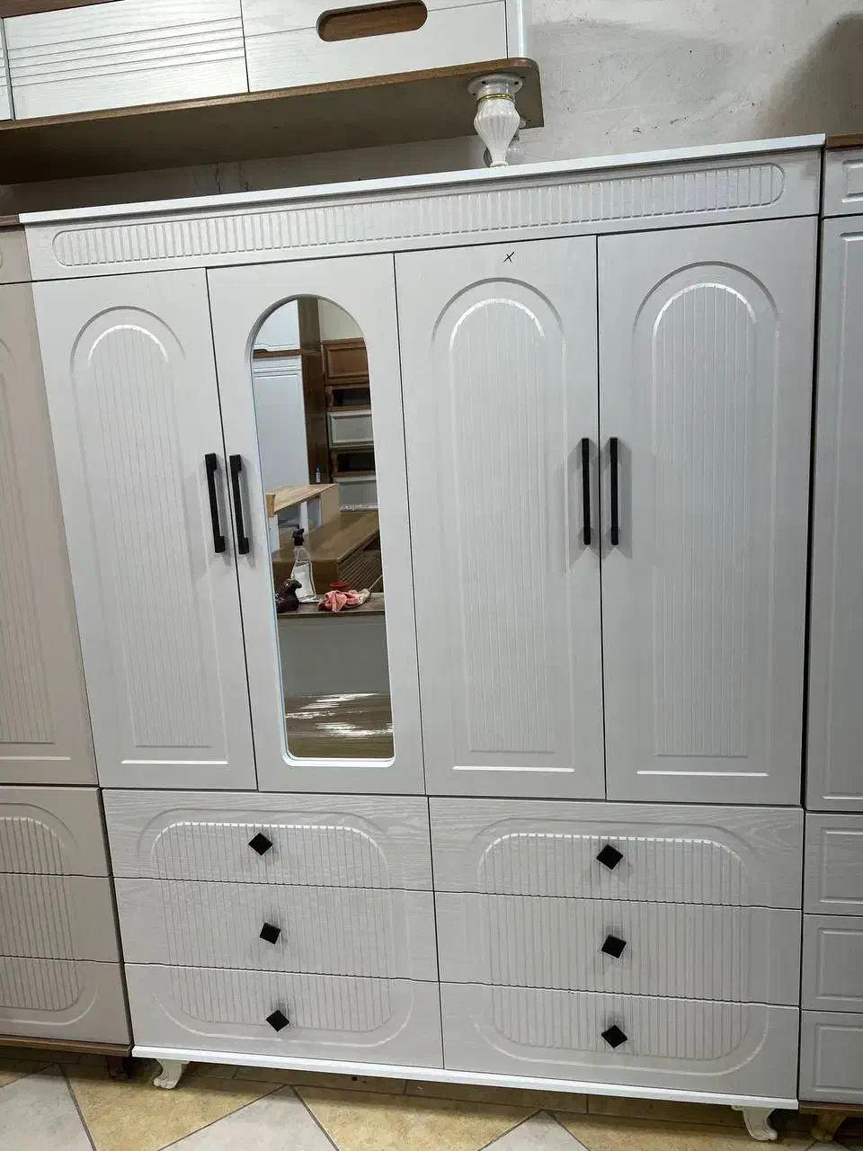 کمد ۱۴۰ ۶ کشو|جاکفشی، کمد، دراور|قم, شاه ابراهیم|دیوار