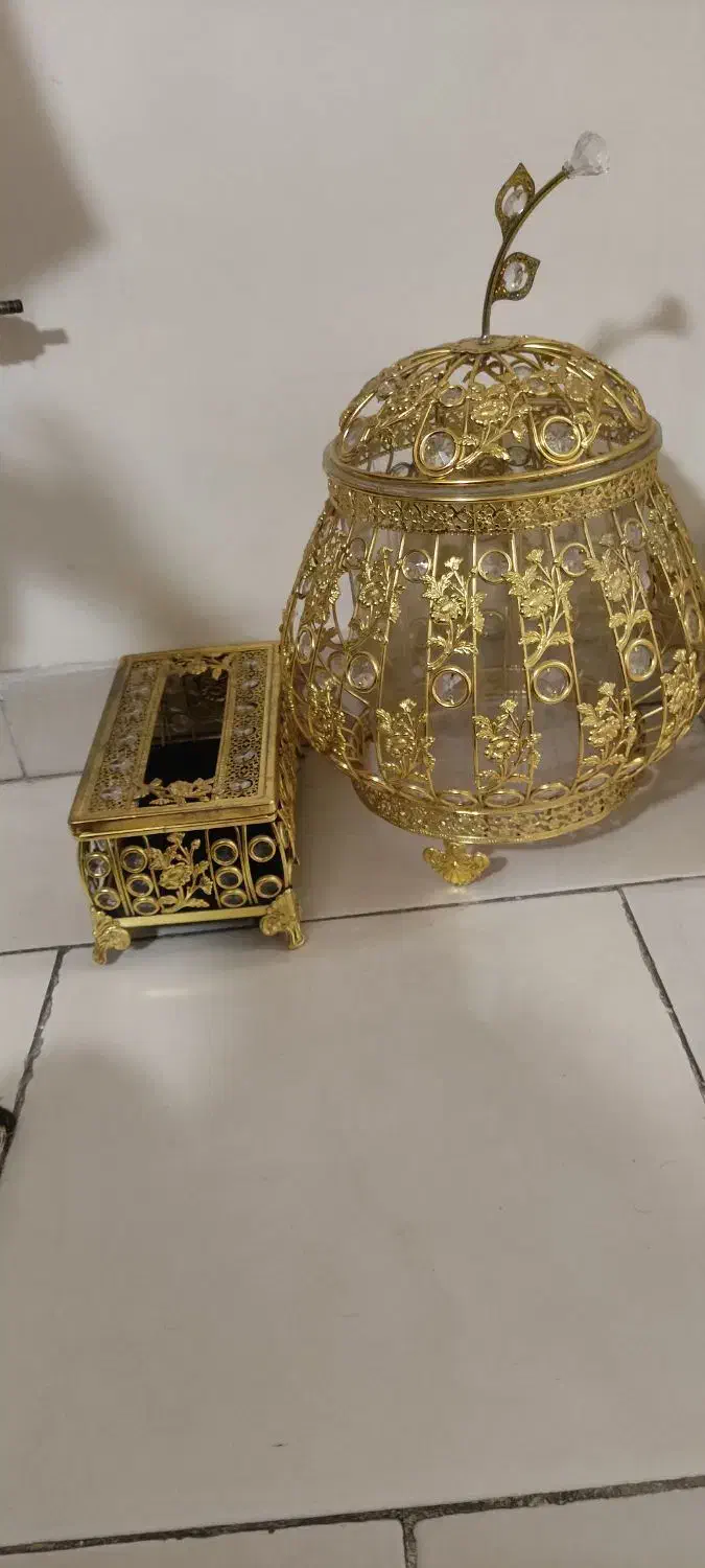 ست جادستمال وآشغال|صنایع دستی و سایر لوازم تزئینی|اسلام‌شهر, شهرک محمدیه|دیوار