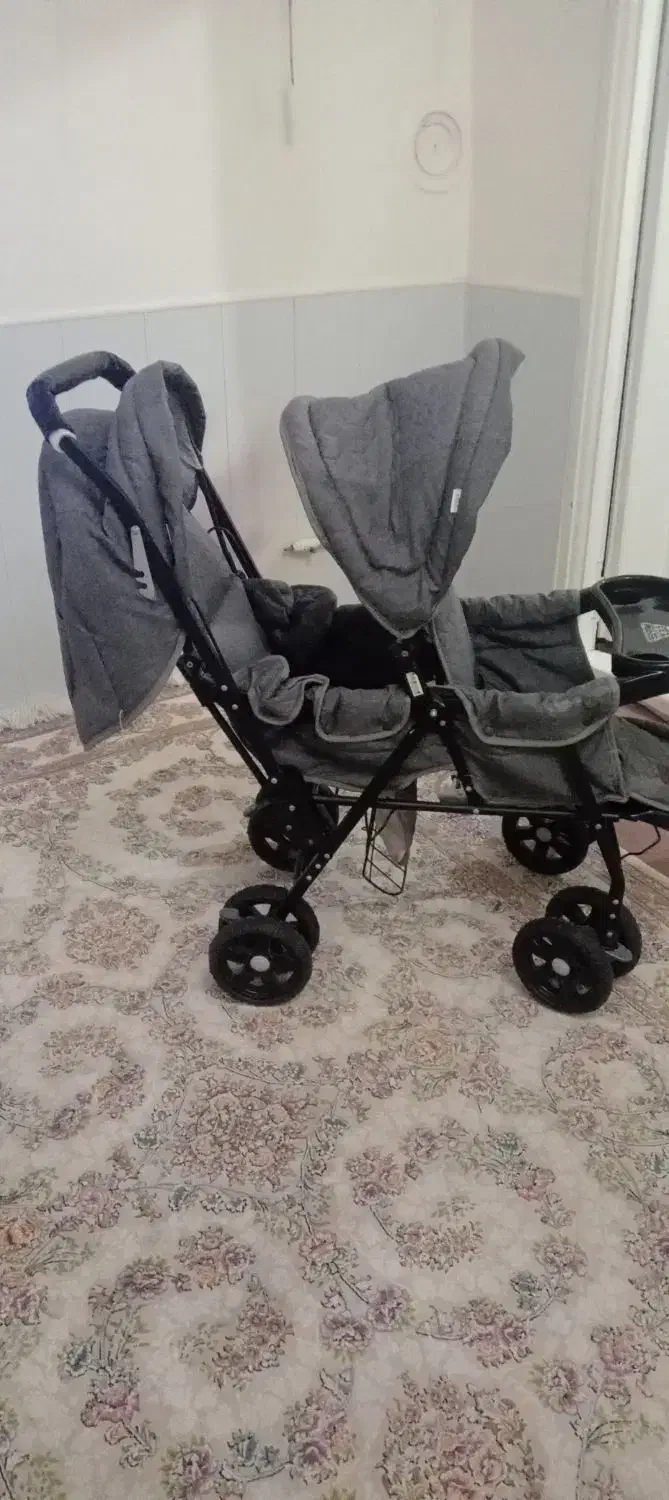 کالسکه دوقلوی دلیجان|کالسکه و لوازم جانبی|تبریز, |دیوار