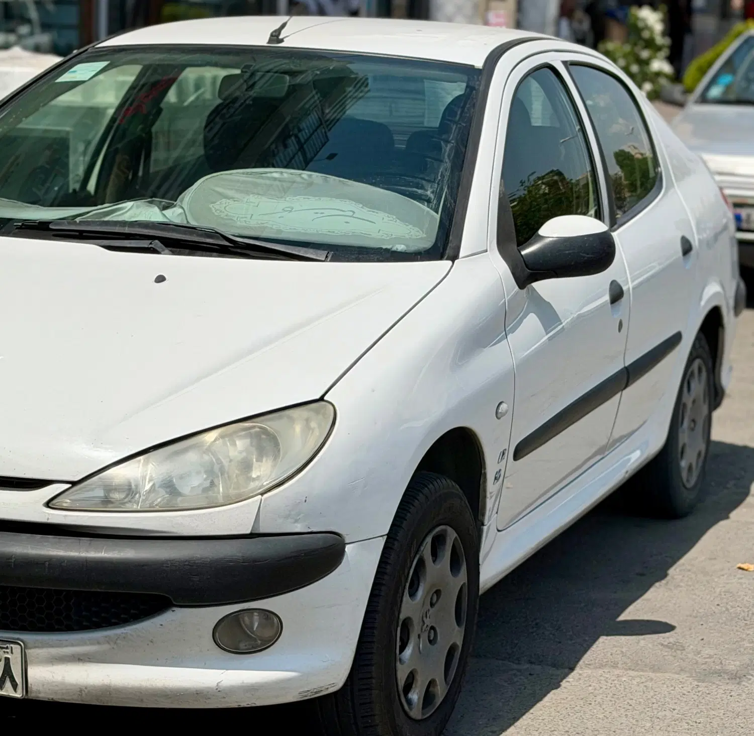 پژو 206 sd v8|خودرو سواری و وانت|هشتگرد, مدرس|دیوار