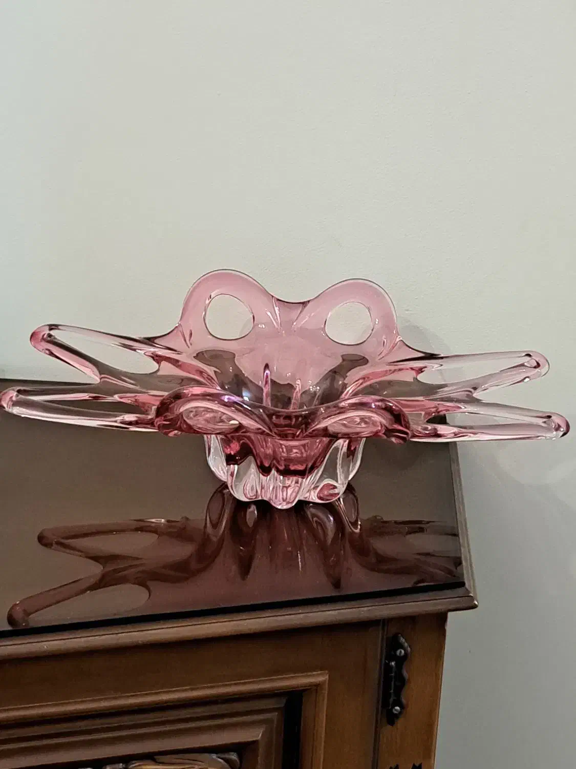 ظرف میوه خوری کریستال اصل چک|ظروف سرو و پذیرایی|تهران, گرگان|دیوار