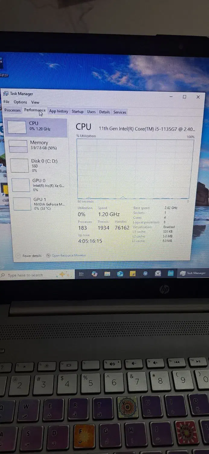 لب تاپ اچ پی سالم|رایانه همراه|همدان, |دیوار