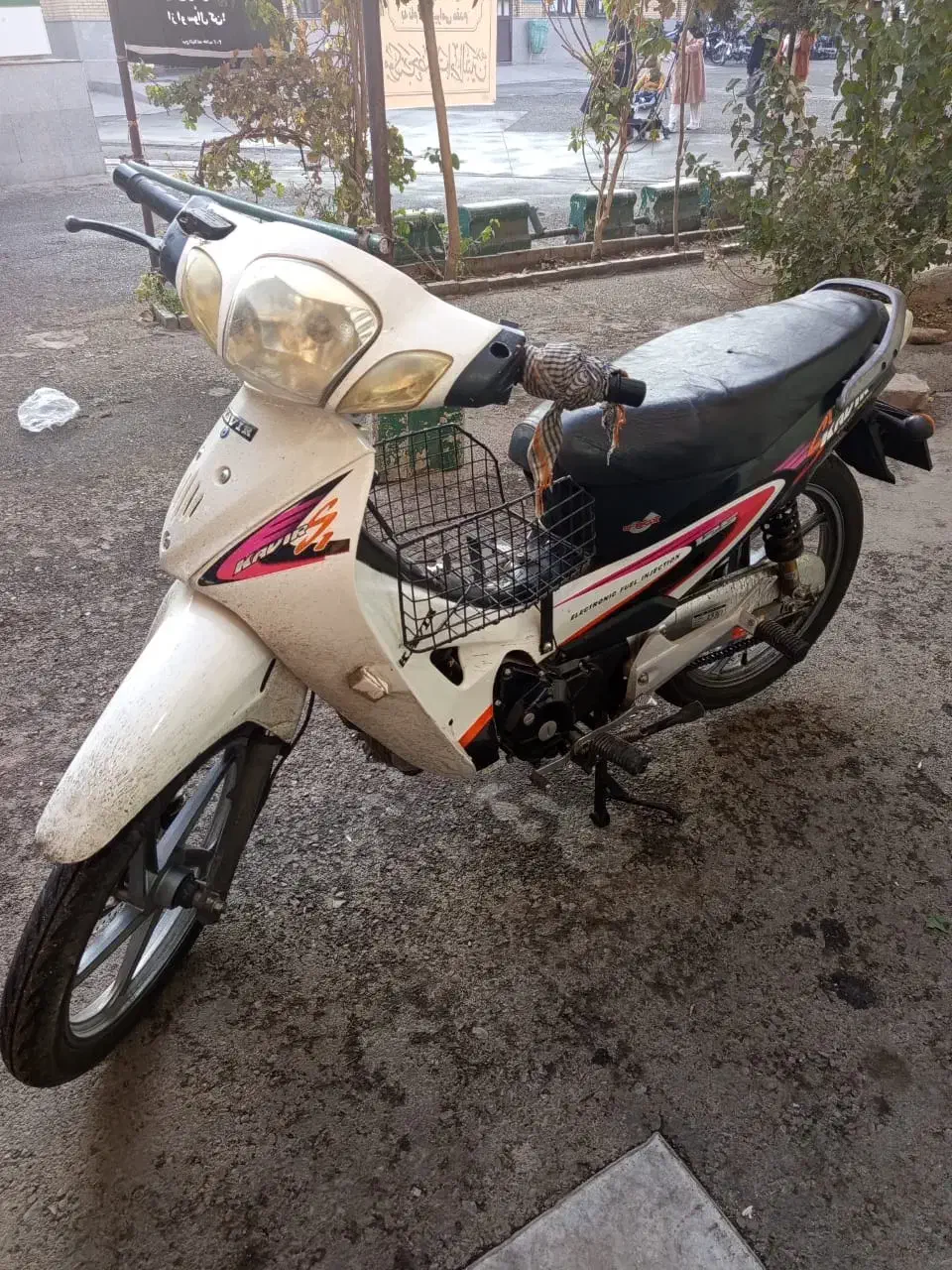 موتور مدل 1400|موتورسیکلت|ری, علایین|دیوار