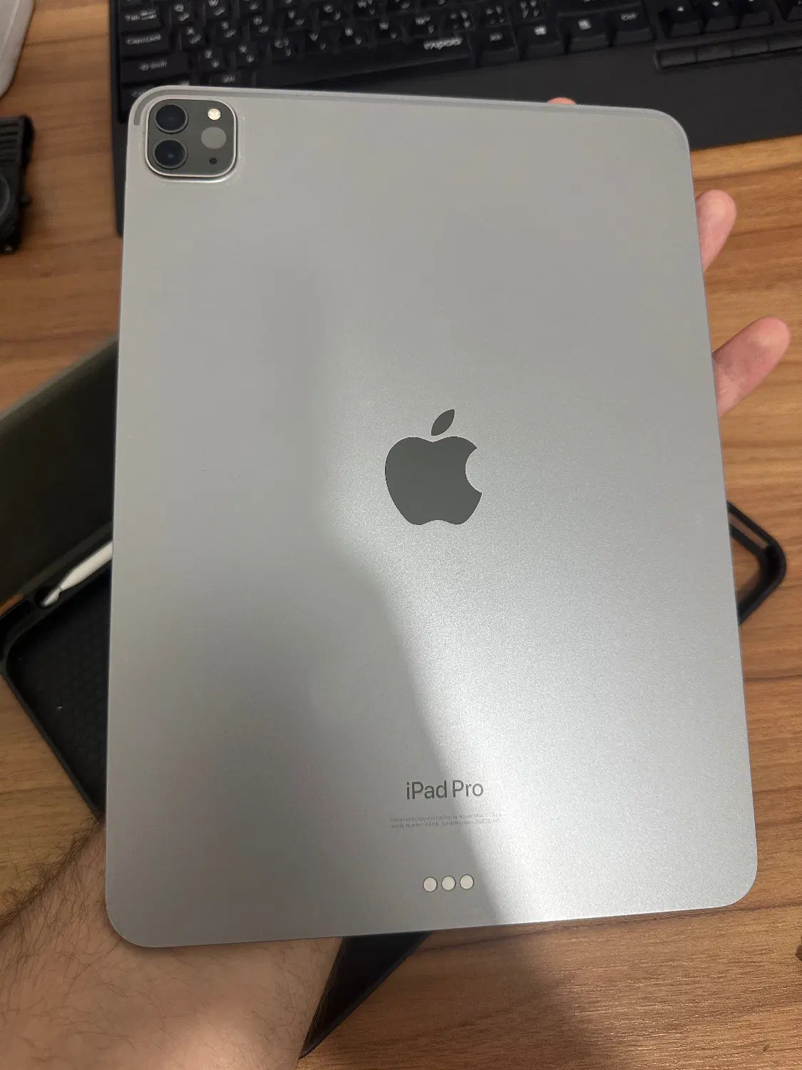 Ipad pro m2 11inch wifi 256gig space gray|تبلت|تهران, سوهانک|دیوار