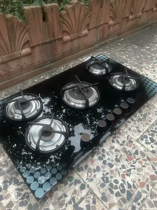 گاز توکار پنج شعله|اجاق گاز و لوازم برقی پخت‌وپز|آمل, |دیوار