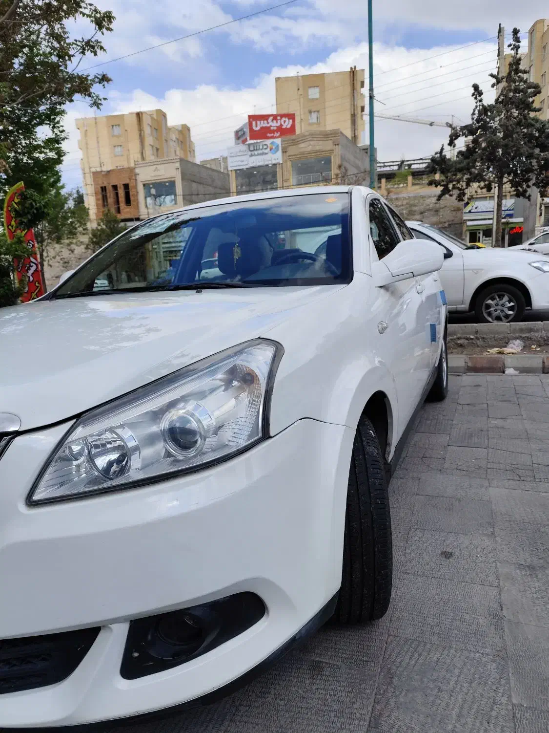 ام‌وی‌ام 550 اتوماتیک، مدل ۱۳۹۵|خودرو سواری و وانت|تبریز, |دیوار