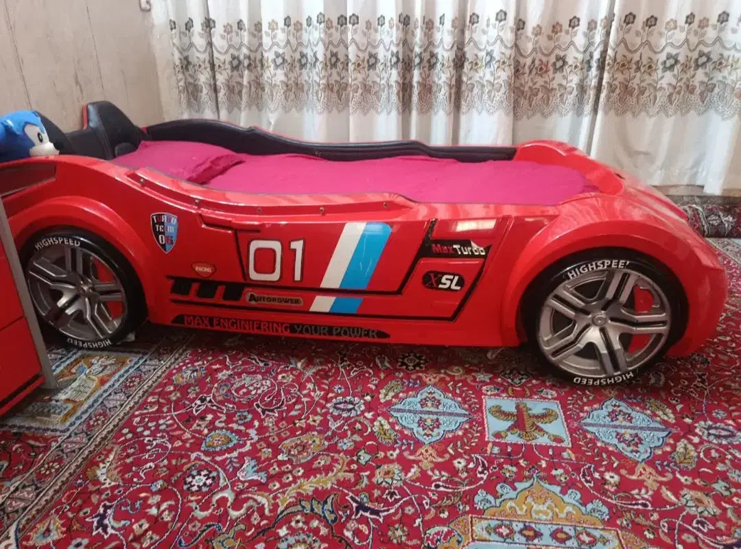 تخت|تخت و سرویس خواب|قم, وادی السلام|دیوار