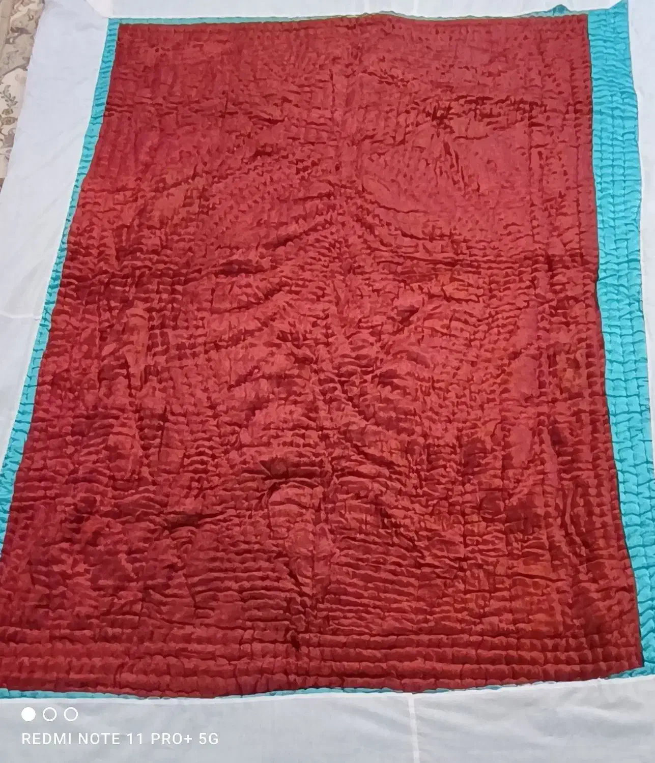 لحاف مخمل نو جهیزیه|رختخواب، بالش، پتو|اصفهان, آزادان|دیوار