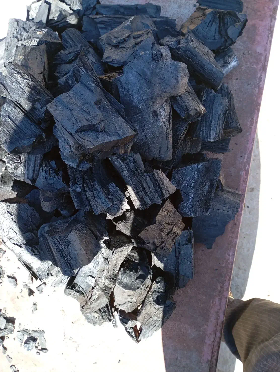 زغال کهور موجود به صورت عمده وخورده|حراج|هندیجان, |دیوار