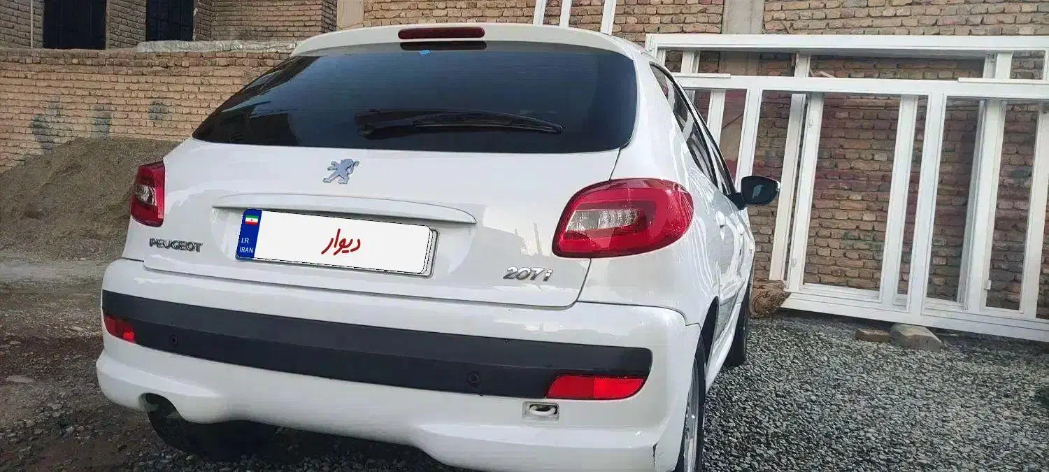 207چهار دیسک کروزدار در حد خشک|خودرو سواری و وانت|ارومیه, |دیوار