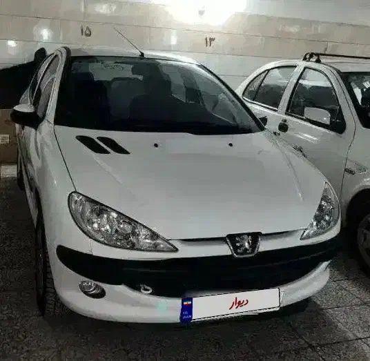 206 تیپ 2|خودرو سواری و وانت|مراغه, |دیوار