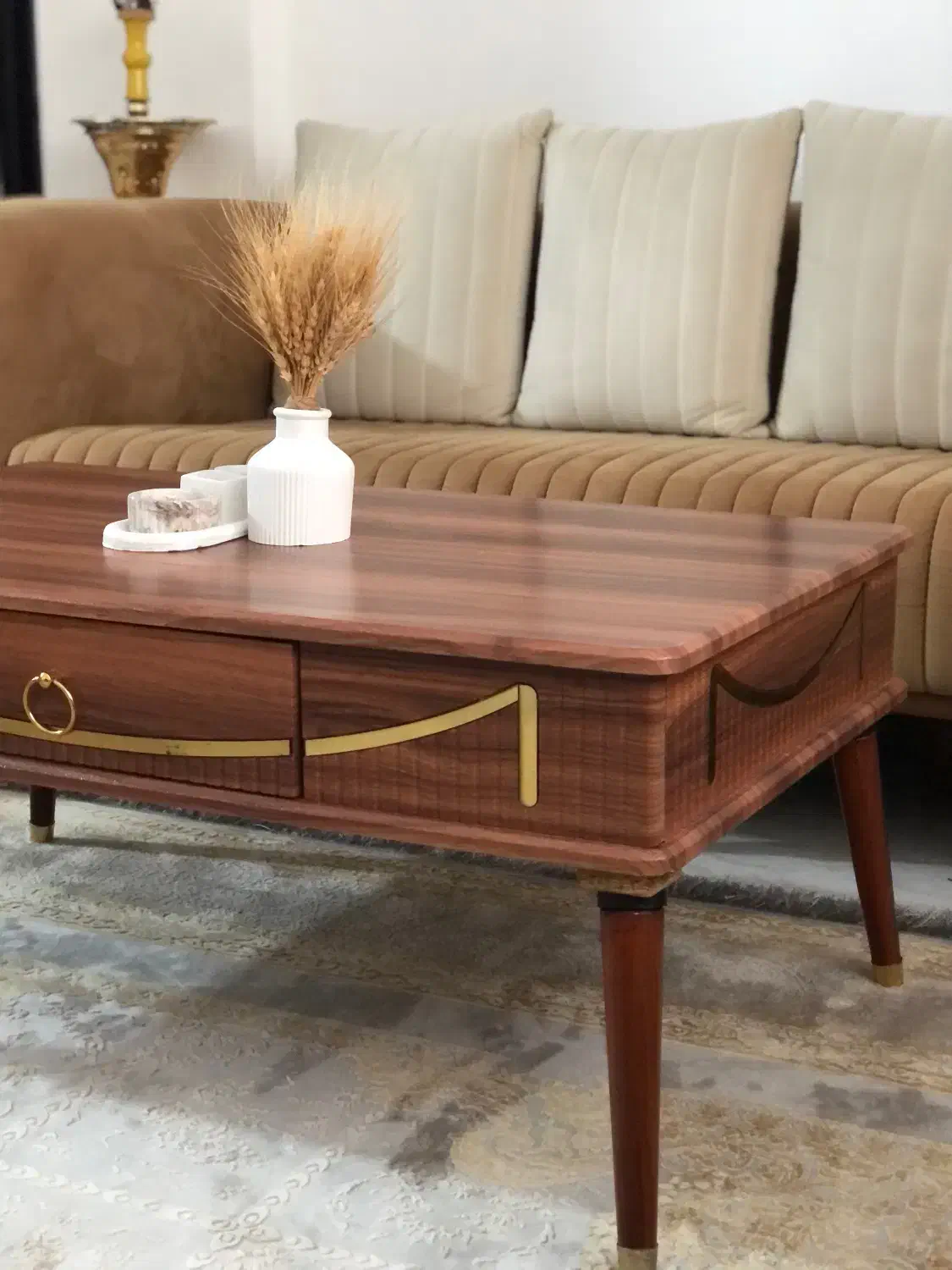 جلو مبلی|مبلمان خانگی و میز عسلی|رشت, کوی مهر|دیوار