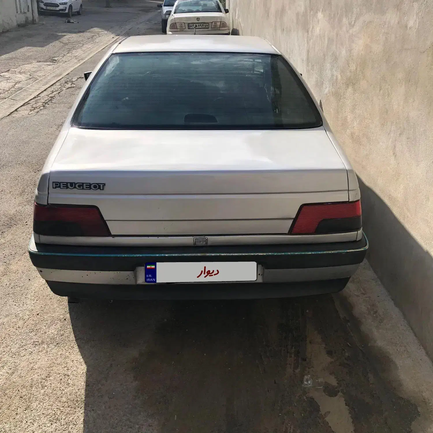 پژو ۴۰۵ GLX دوگانه کارخانه|خودرو سواری و وانت|نکا, |دیوار