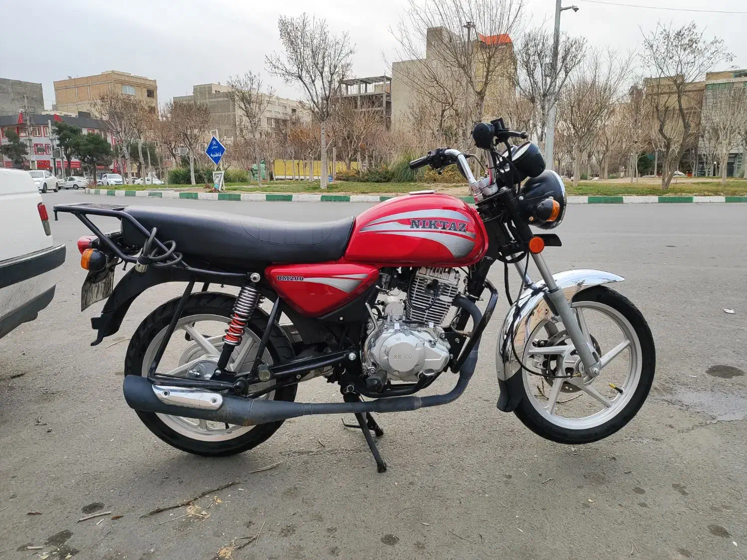 باکسر 200 نیکتاز|موتورسیکلت|گلستان (تهران), |دیوار