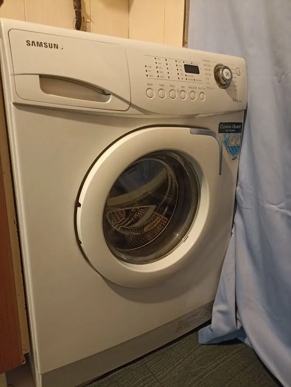 لباسشویی سامسونگ 6کیلویی|ماشین لباسشویی و خشککن لباس|تهران, گلچین|دیوار