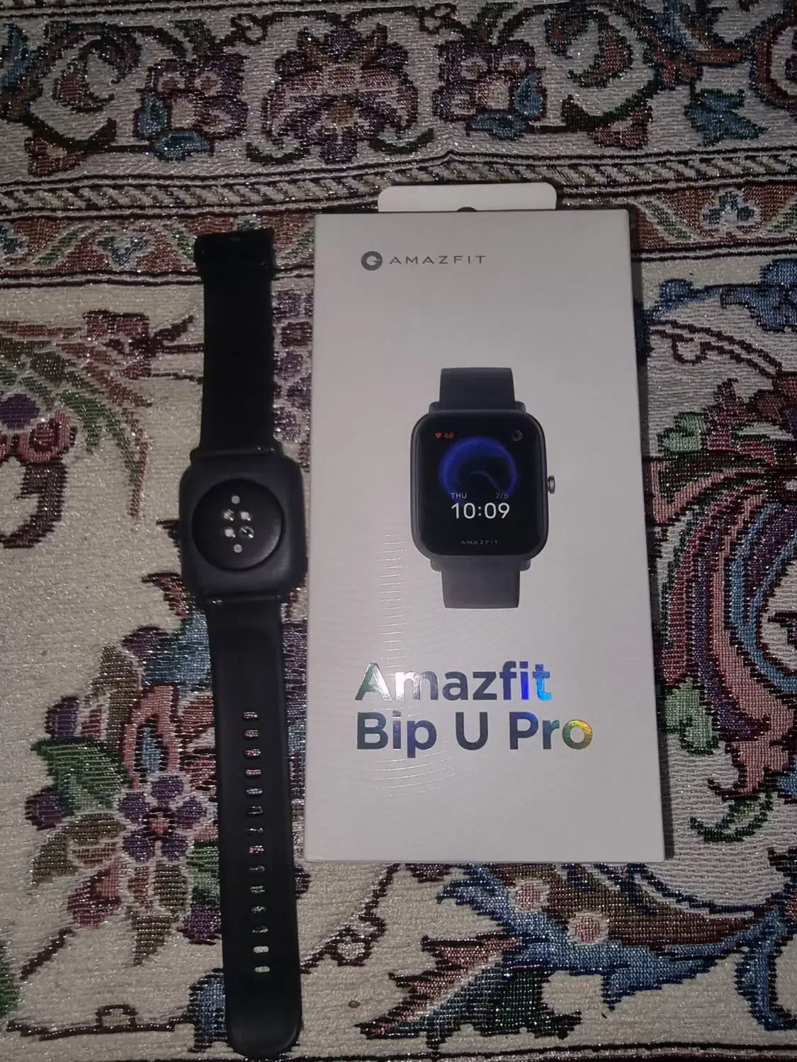 Amizfit Bip U Pro ساعت هوشمند|ساعت|قزوین, |دیوار
