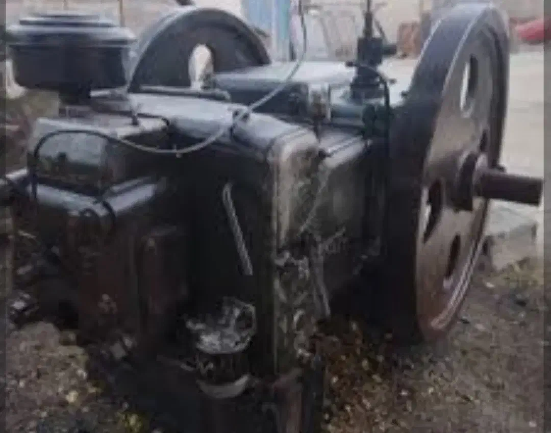 موتور بلاکستون ۱۶ اسب انگلیسی|ماشینآلات صنعتی|شبانکاره, |دیوار