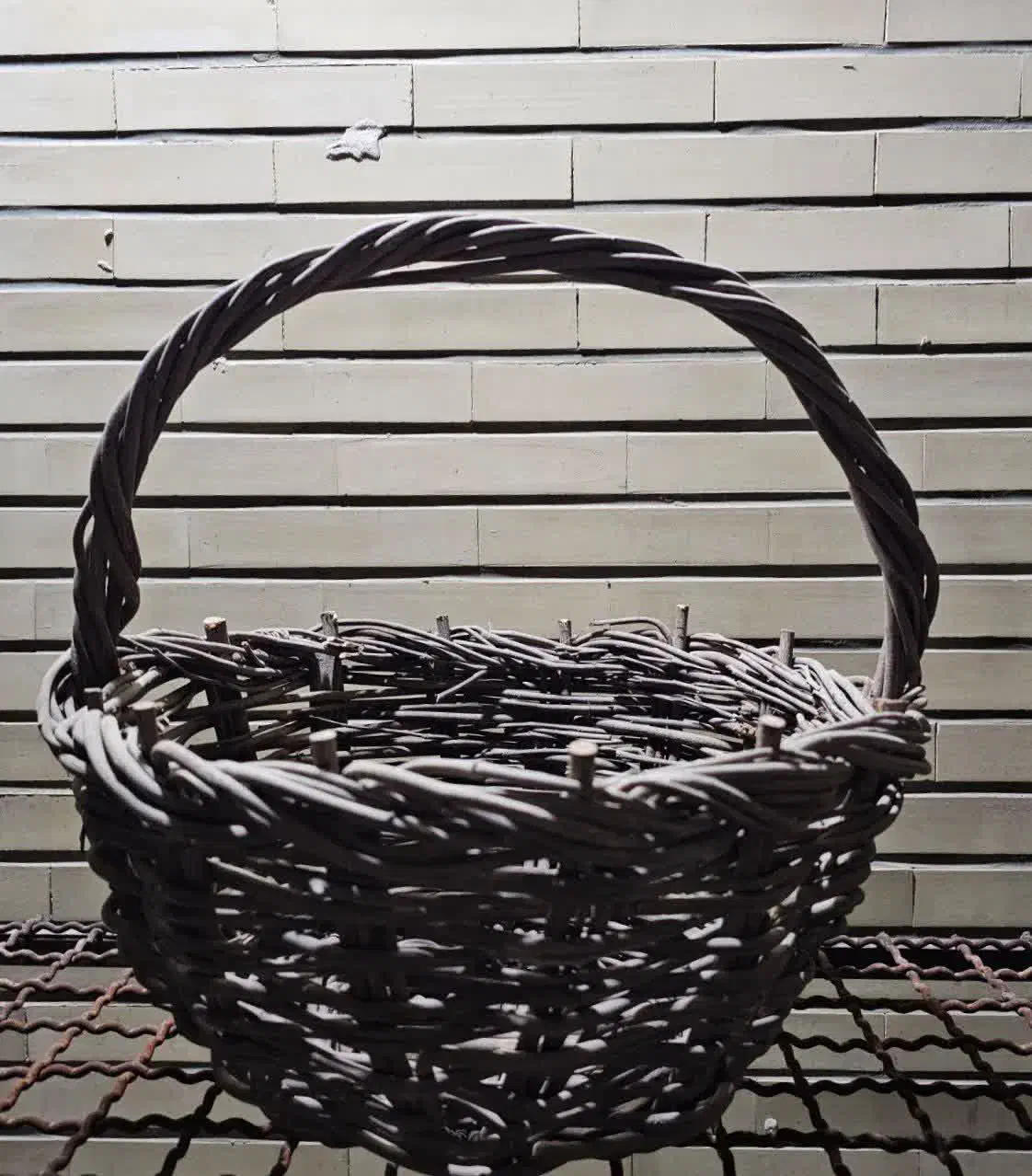 سبد حصیری، سبد گل، گلدان حصیری|صنایع دستی و سایر لوازم تزئینی|اصفهان, شفق|دیوار