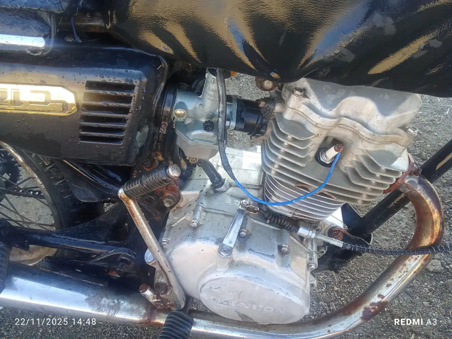 موتور مزایده|موتورسیکلت|چگنی, |دیوار