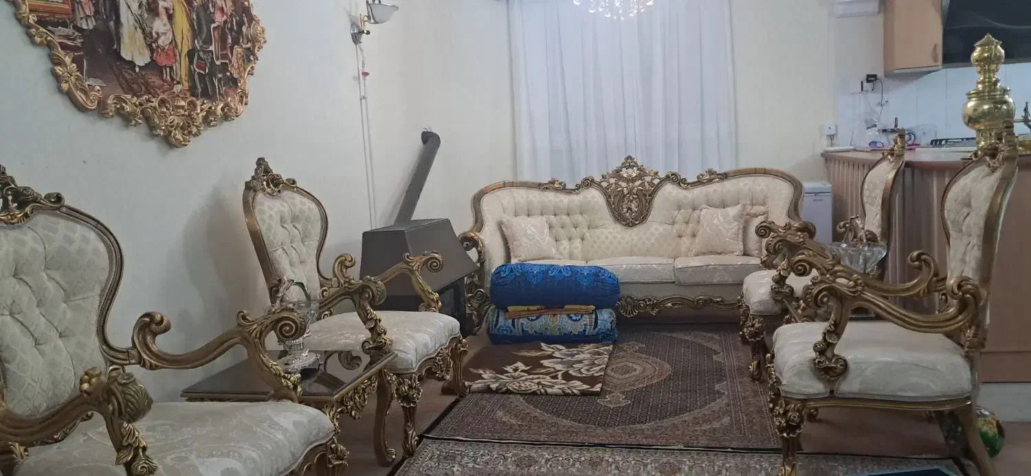 مبل سلطنتی|مبلمان خانگی و میز عسلی|ارومیه, |دیوار