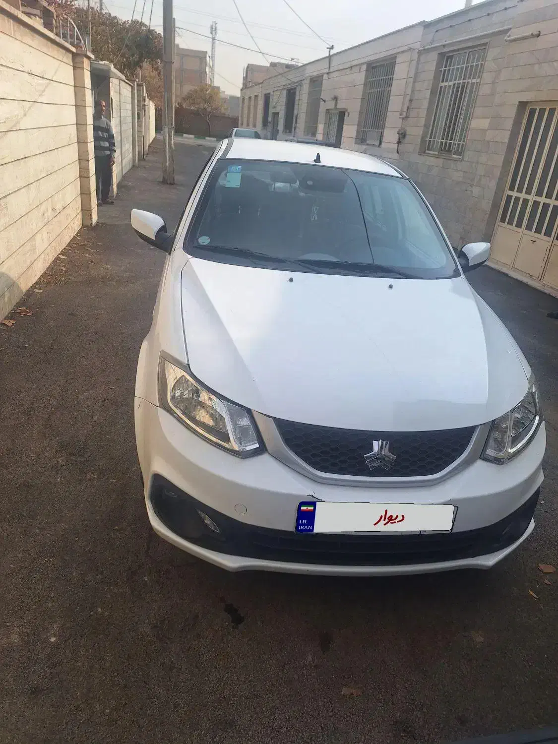 فروش ساینا Sمدل ۴۰۲|خودرو سواری و وانت|حمیدیا, |دیوار