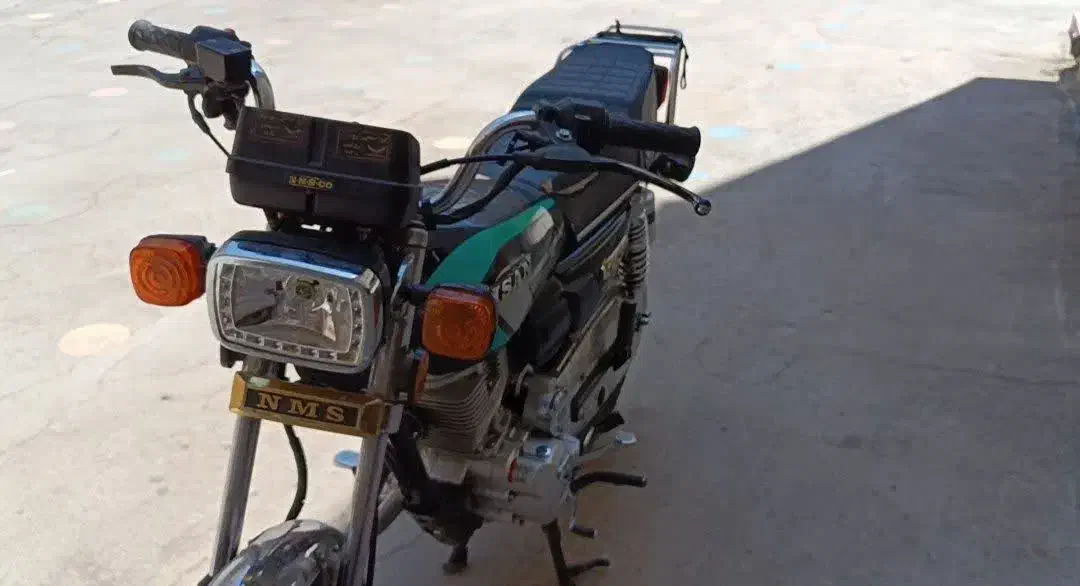 موتور ۲۰۰ احسان|موتورسیکلت|قم, زنبیل آباد|دیوار