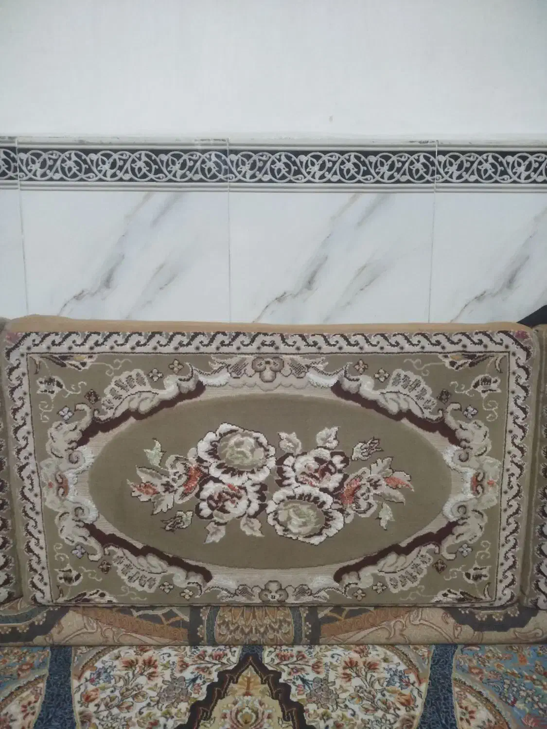 پشتی|پشتی|کرمانشاه, |دیوار