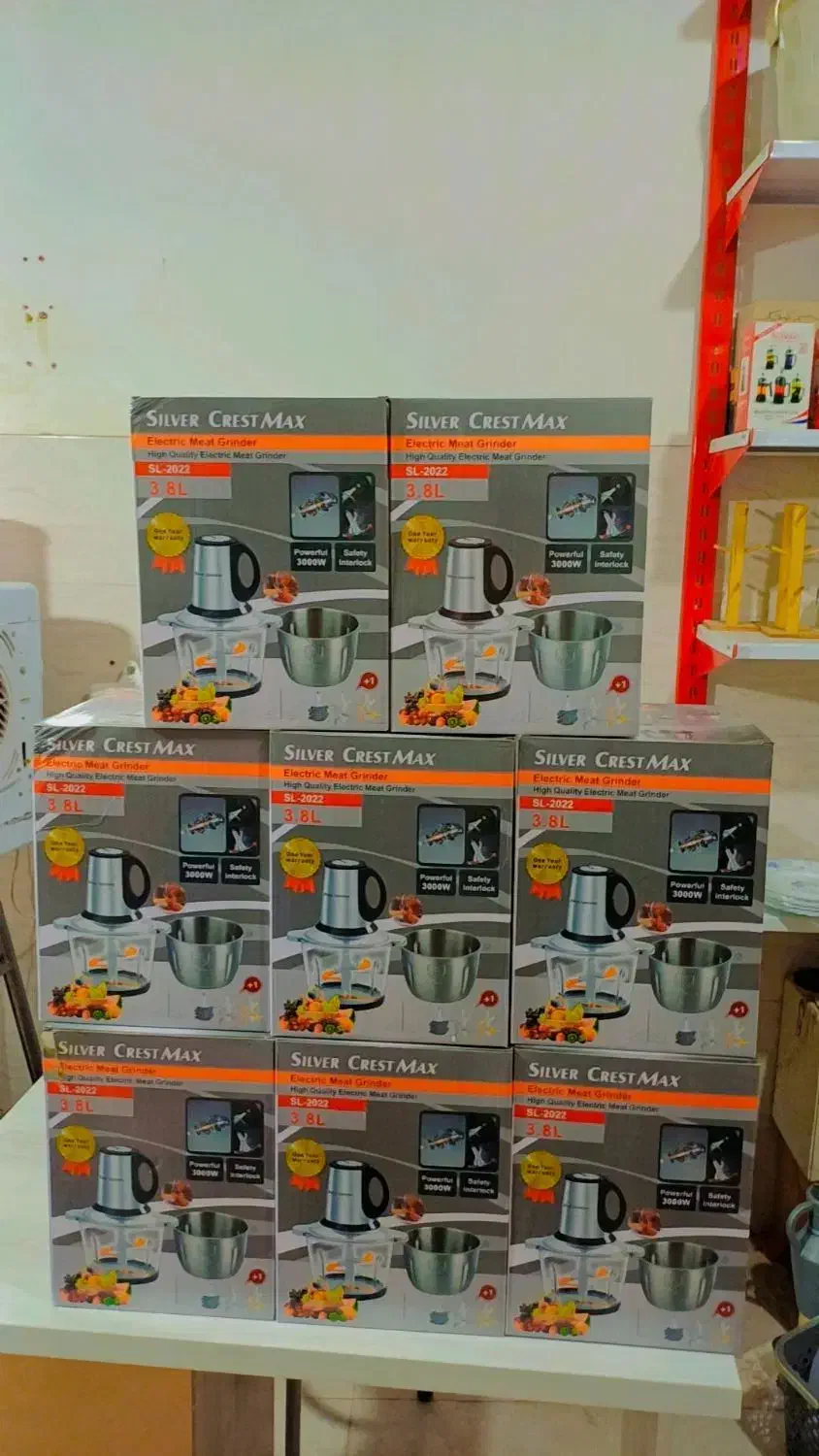 خردکن برقی سیلور کرست و کوکینگ|خردکن، آسیاب، غذاساز|اسفراین, |دیوار